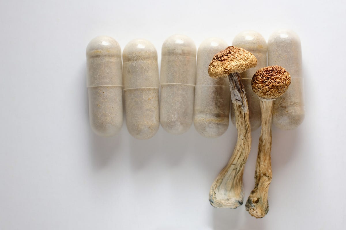 Microdosing Mushroom Capsules