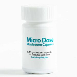Microdosing Mushroom Capsule